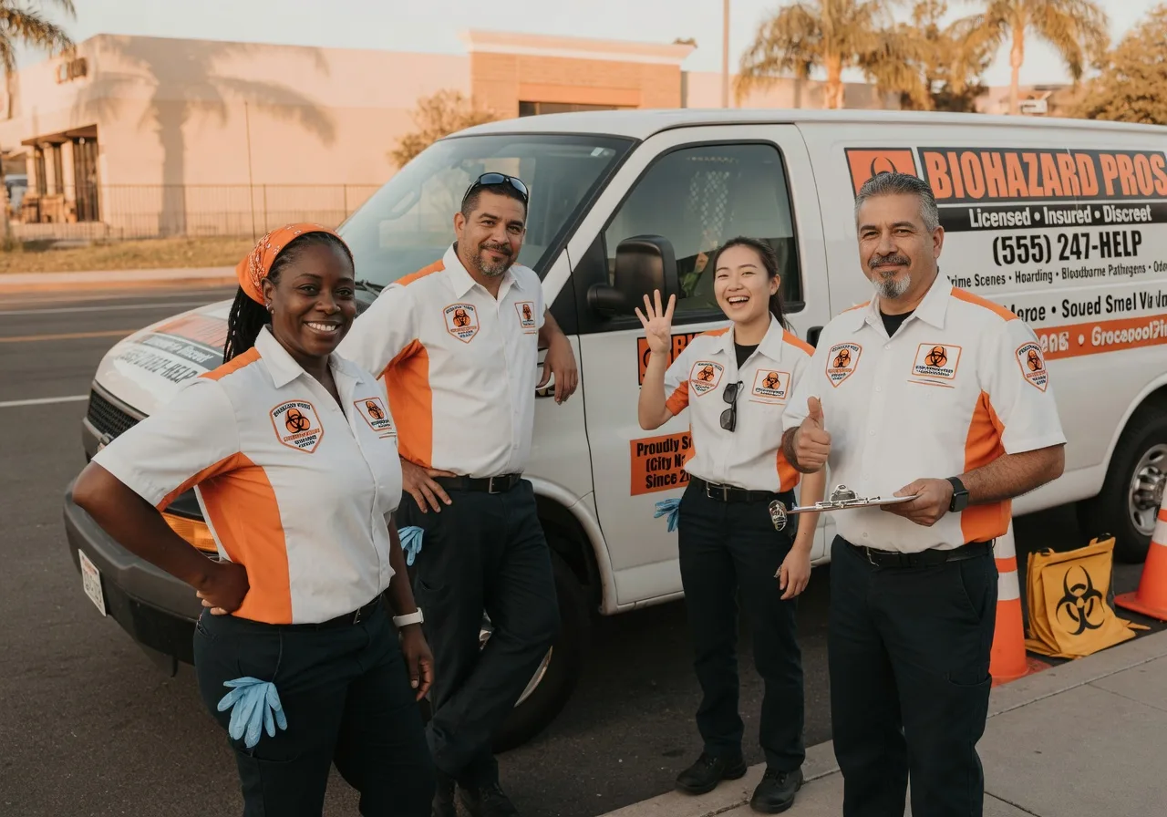 Biohazard Cleanup company in Heath, OH